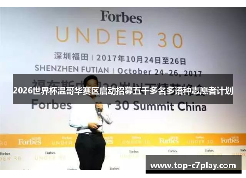 2026世界杯温哥华赛区启动招募五千多名多语种志愿者计划